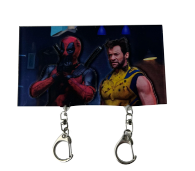 Creative Couple Keychain Set (One Pair) | Accessory