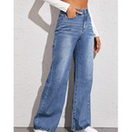 Women’s Camisole and Wide Leg Jeans Set
