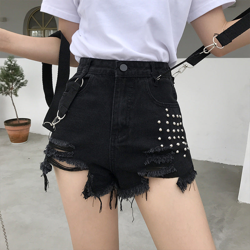 Women's Denim Jeans, Shorts, and Overalls Collection