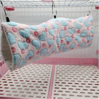 Super Soft Plush Hamster Warm Tunnel Nest