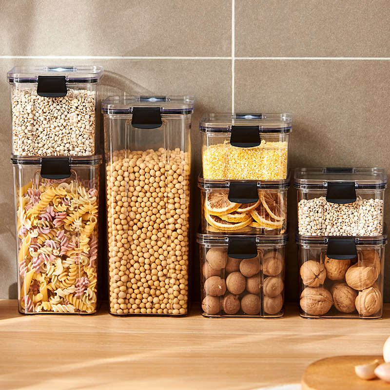 Food Grade Storage Containers - Airtight BPA-Free Kitchen Organization