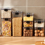 Food Grade Storage Containers - Airtight BPA-Free Kitchen Organization