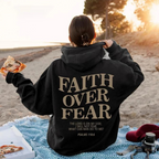 Faith Over Fear Hoodie | Faith Streetwear