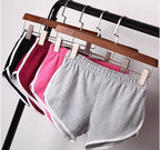 High Waist Casual Sports Shorts for Women - Summer