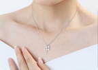 Fashionable Cross Pendant Necklace | Christian Jewelry