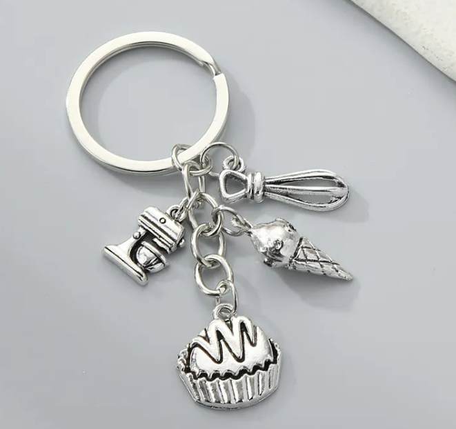 Keychain Cake Dessert Cola Series | Accessory