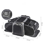 Large Capacity Portable Dog Backpack Space Capsule