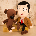 Teddy Bear Plush Toy - Mr. Bean Character | Home Decor