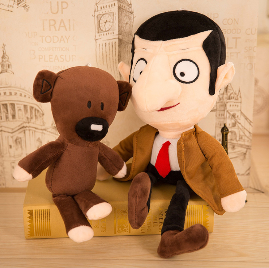 Teddy Bear Plush Toy - Mr. Bean Character | Home Decor