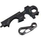 8-in-1 Stainless Steel Keychain Multi-Tool Keyring | Accessory