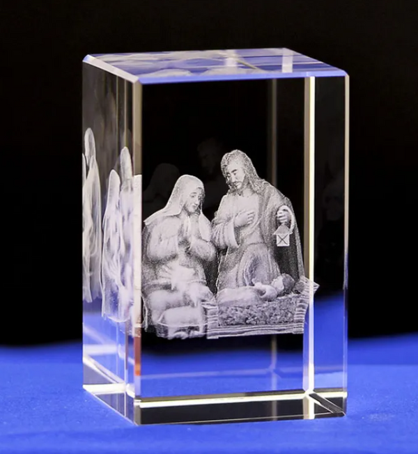 Christian Souvenirs Gifts Crafts Ornaments 3d Crystal | Christian Home Decor