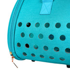 Pet Backpack with Transparent Design for Cats and Dogs