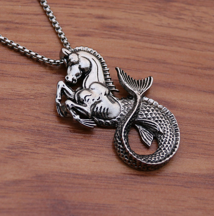 Korean Style Cross Pendant Necklace for Couples