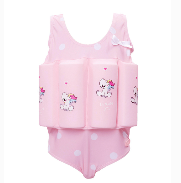 Kids' Floatation One-Piece Swimsuit