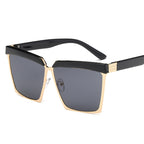 Square Retro Sunglasses - Stylish Sun Eyewear