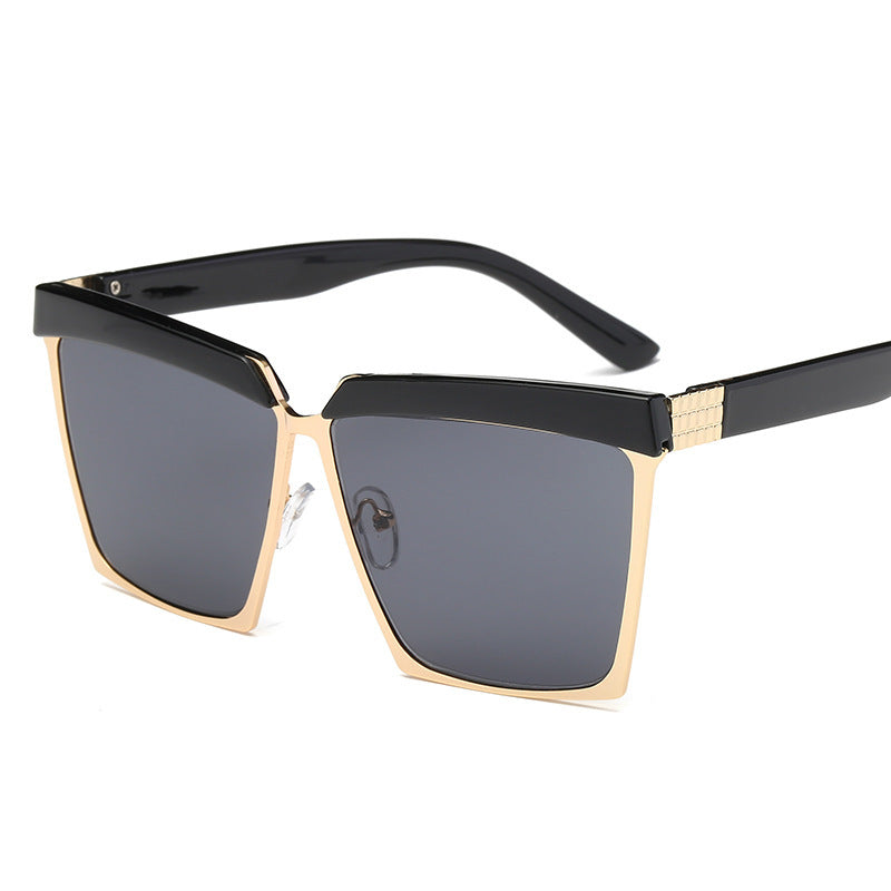 Square Retro Sunglasses - Stylish Sun Eyewear