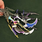 Valorant Reaver Karambit Knife Keychain Toy for Boys | Accessory