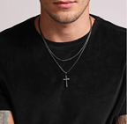 Titan Cross Necklace