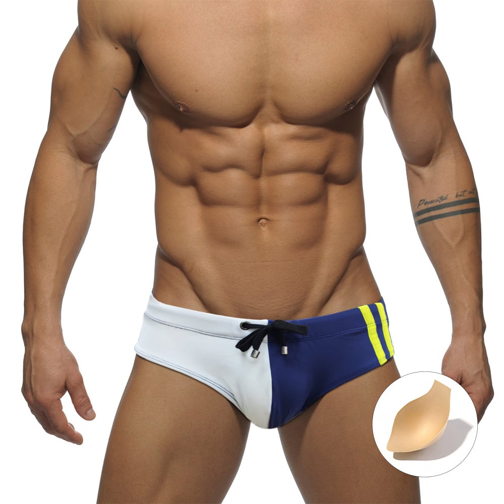 3D Anti-Glare Swim Trunks Shorts