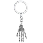 Halloween Skeleton Hand Keychain Set for Decor | Accessory