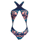 2020 New Sexy Cross One-Piece Bikini for Women