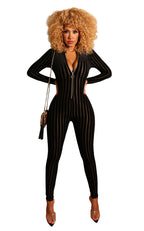 Fall New Women's Jumpsuit - Reversible Lace Nightwear