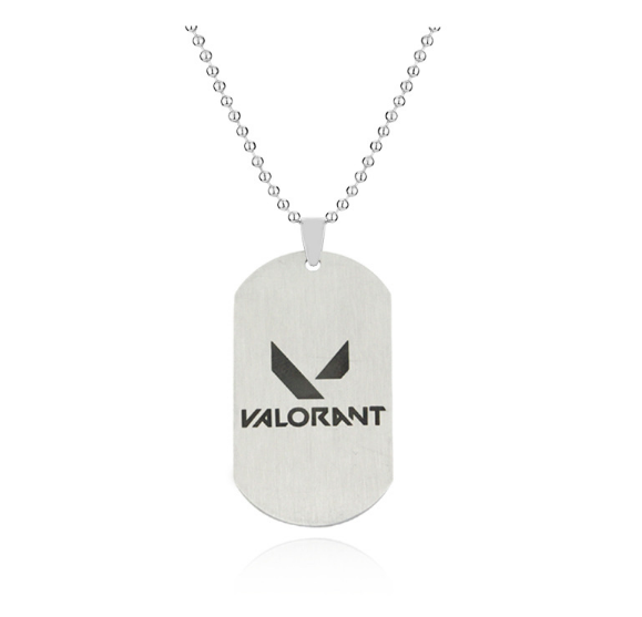 Tactical Dog Tag Necklace and Keychain Accessories