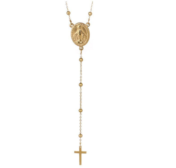 Rosary Necklace | Christian Jewelry