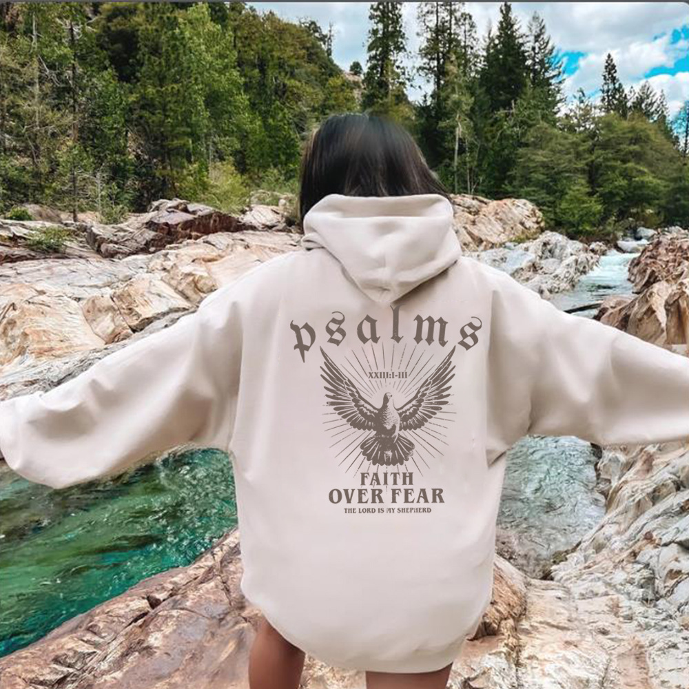 Faith & Style Scripture Hoodie | Faith Streetwear
