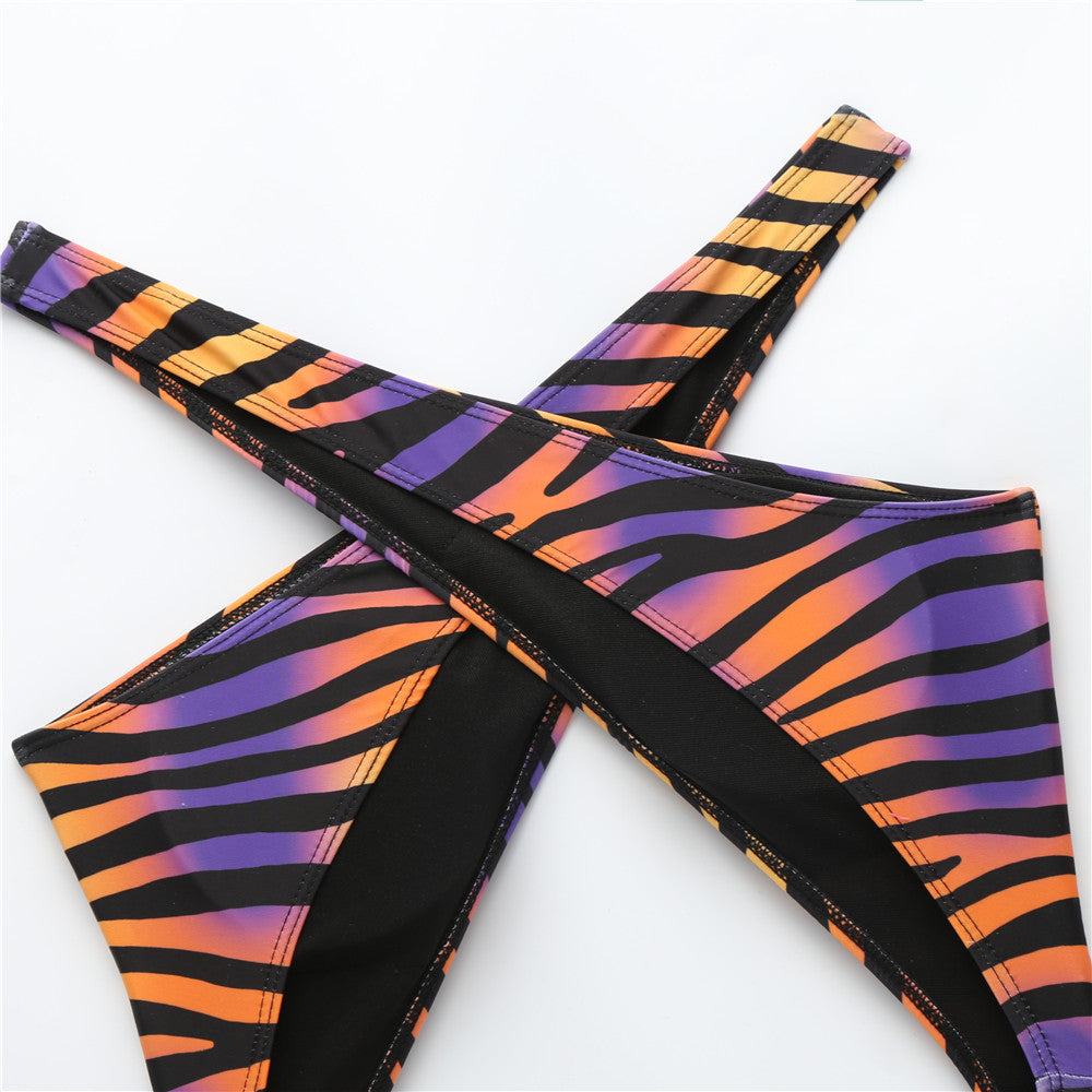2020 New Sexy Cross One-Piece Bikini for Women