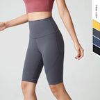 High-Waist Quick-Drying Sports Shorts for Women