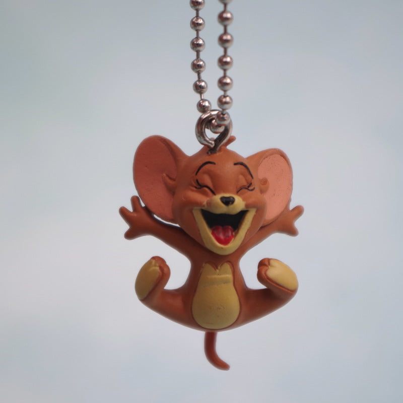 Set of 5 Musician Tom and Jerry Keychain Figures | Accessory