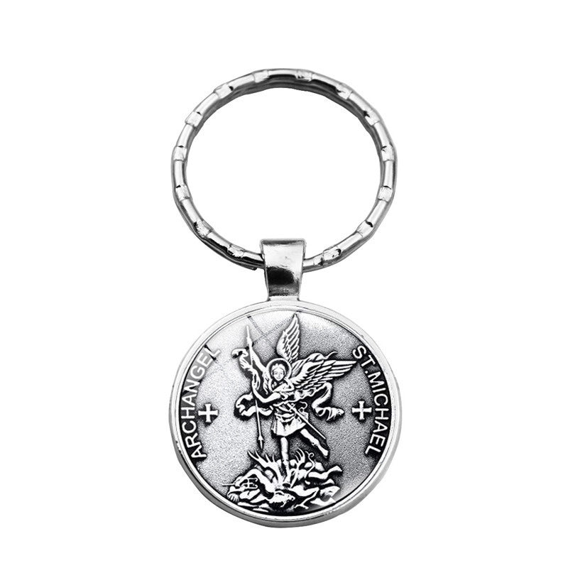 Keychain Gift: Seals the Seven Archangels | Accessory