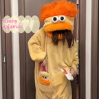 Big Mouth Monster Cozy Onesie Sleepwear
