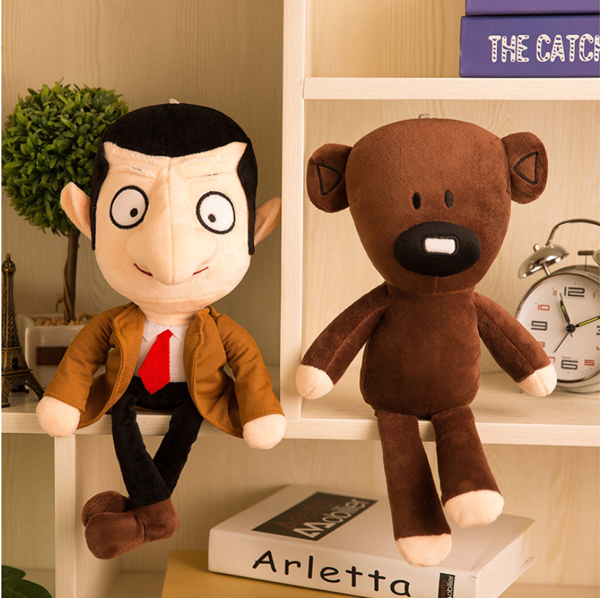 Teddy Bear Plush Toy - Mr. Bean Character | Home Decor