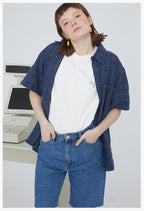 High-Waisted Loose Denim Shorts for Women (2020)