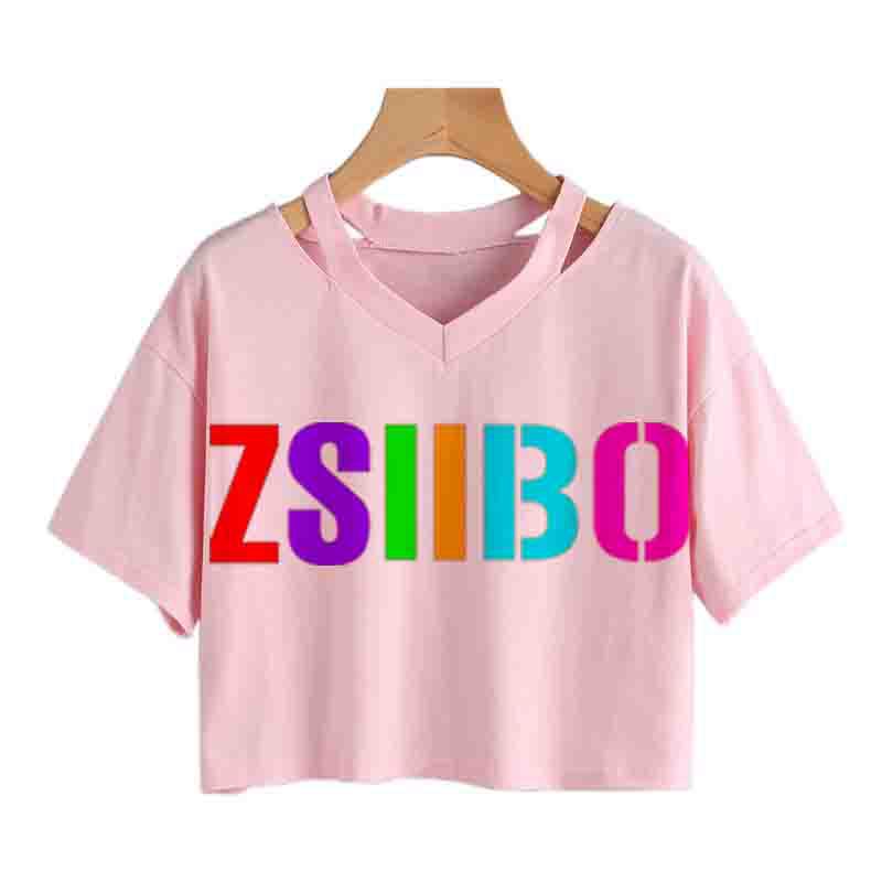 Vintage Butterfly Cute Crop Top with Hollow Design