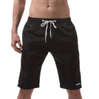 Men's Quick-Dry Drawstring Swim Trunks