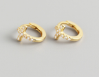 Men's Cross Ring and Zirconia