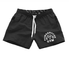 Men's Quick-Dry Drawstring Beach Shorts