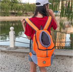 Pet Backpack for Cats and Dogs - Travel and Portable