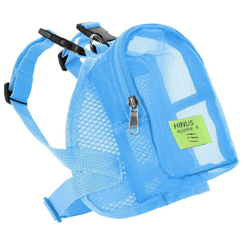 Pet Dog Backpack - Small Teddy Shoulder Carrier Bag