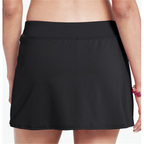 Black Skirted Swim Bottom
