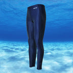 Men's Long Leg Sharkskin Swim Tights