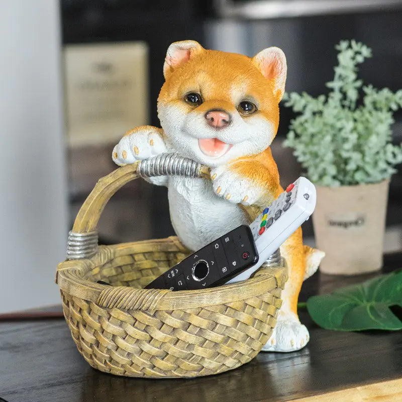 Home Decor Key Holder and Storage Basket Ornament | Home Decor