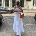 Halter Backless Satin Crop Tops