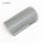 Corner Cat Scratcher Massage Brush Board