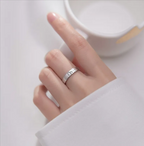 Personalized Cute Kitten Adjustable Couple Rings | Jewelry