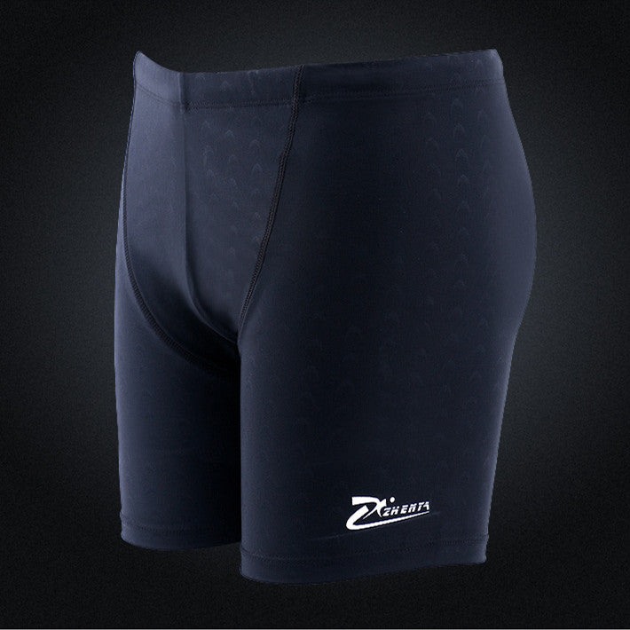 Men's Quick-Dry Compression Swim Jammers