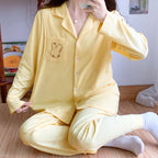 Summer Cotton Nursing Sleepwear for New Moms (Plus Size)